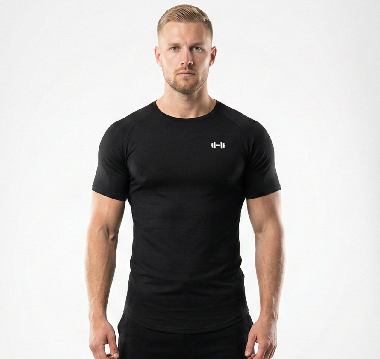Baselayer T Shirt Black