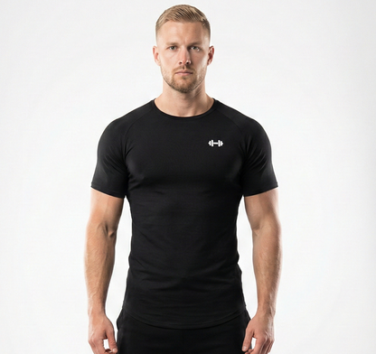 Baselayer T Shirt Black