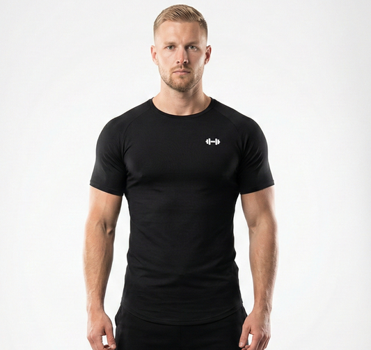 Baselayer T Shirt Black
