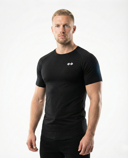 Baselayer T Shirt Black