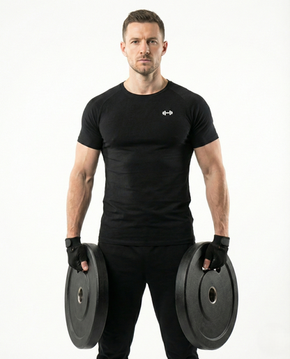 Baselayer T Shirt Black