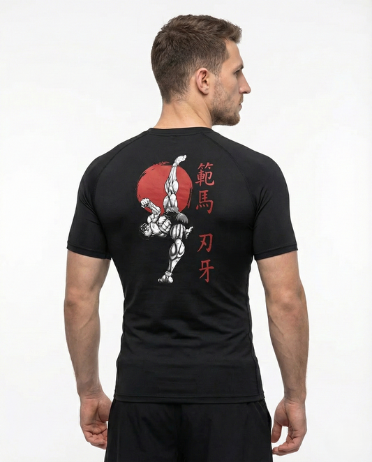Anime Baki T Shirt